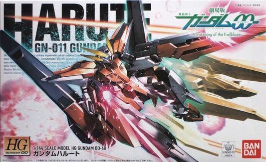  Bandai HG OO 68 Gundam HARUTE GN-011 1/144 Scale Kit