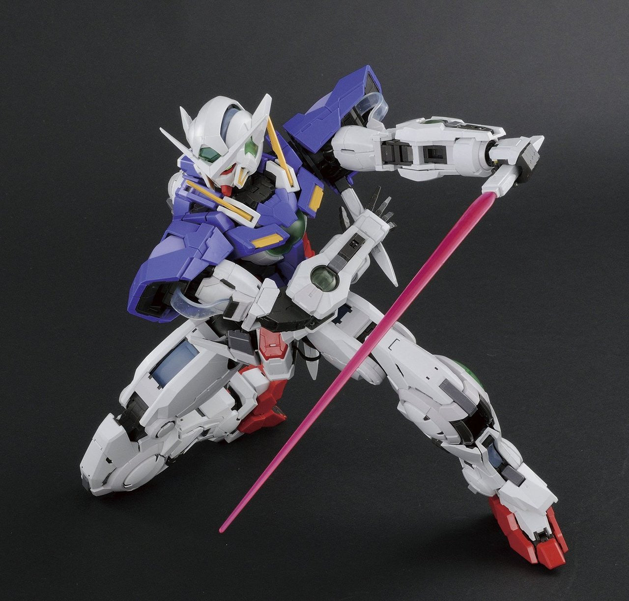  Bandai PG (Perfect Grade Gundam) 197737 Gundam Exia (Lighting Model) 1/60 Scale Kit