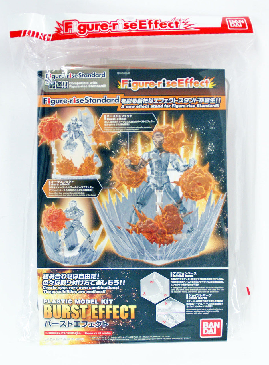  Bandai Figure-Rise Effect 176176 Burst Effect Plastic Model Kit