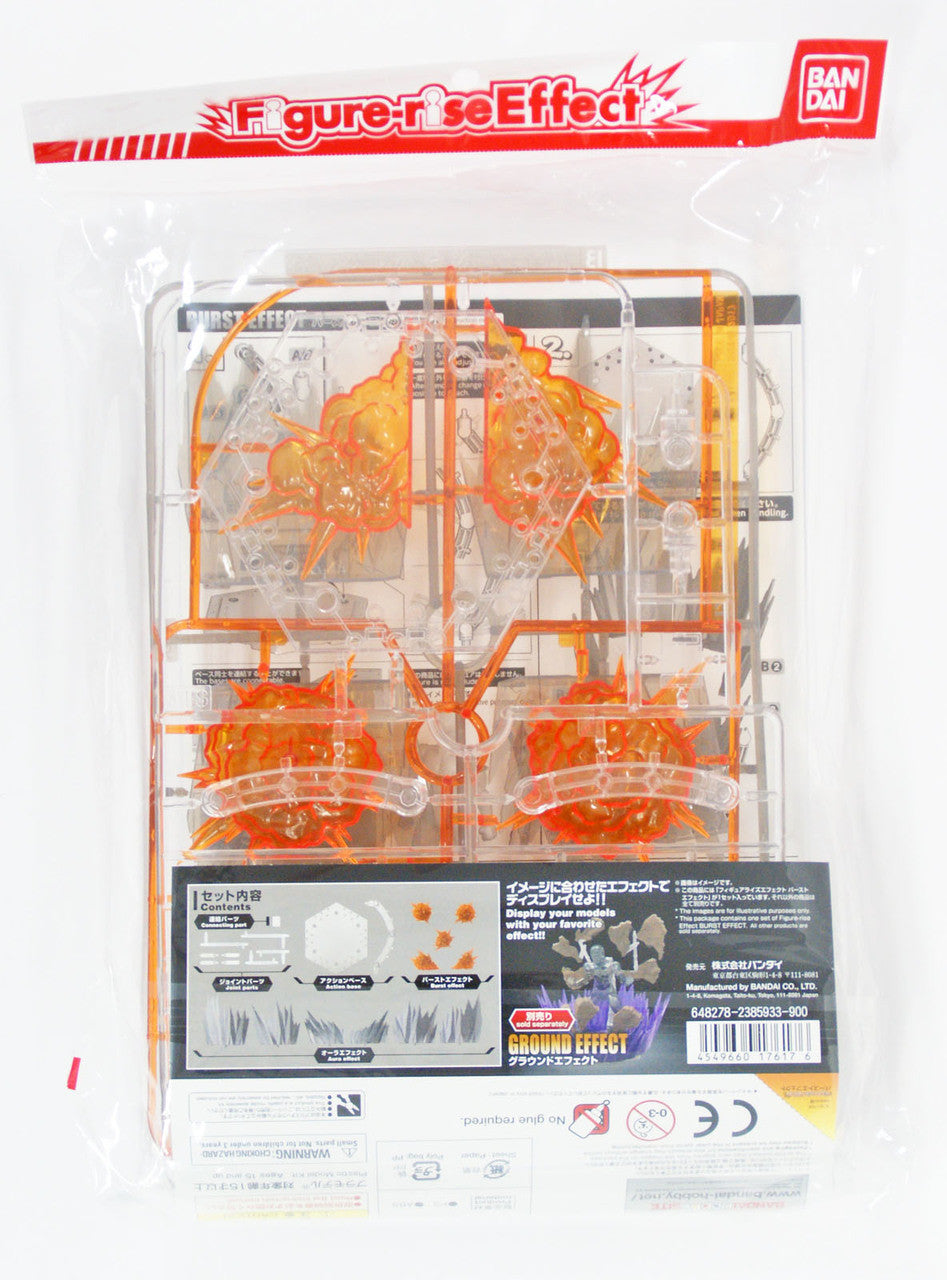  Bandai Figure-Rise Effect 176176 Burst Effect Plastic Model Kit