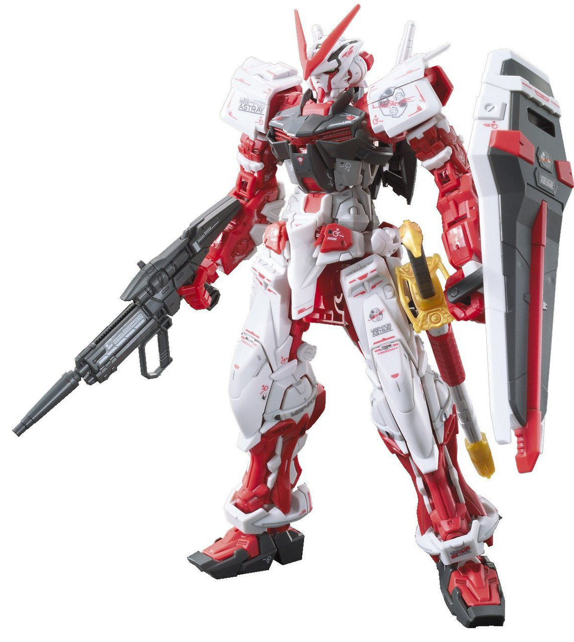  Bandai RG-19 Gundam Astray Red Frame MBF-P02 1/144 Scale Kit