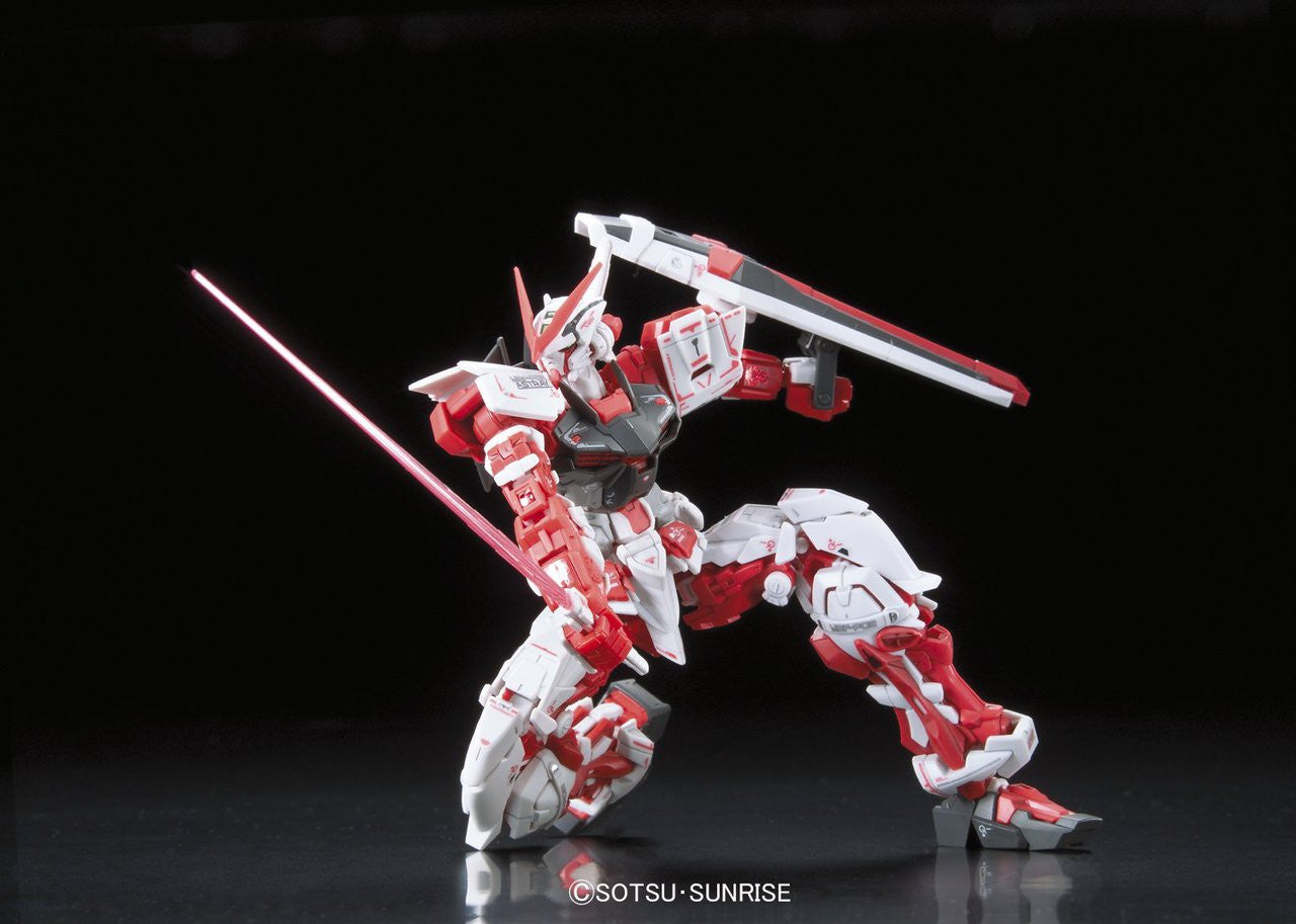  Bandai RG-19 Gundam Astray Red Frame MBF-P02 1/144 Scale Kit