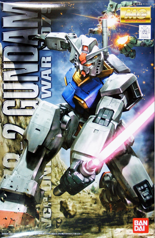  Bandai MG 505392 Gundam RX-78-2 One YEAR WAR 0079 1/100 Scale Kit
