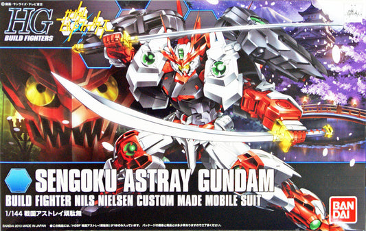 Bandai HG Build Fighters 007 SENGOKU ASTRAY Gundam 1/144 Scale Kit