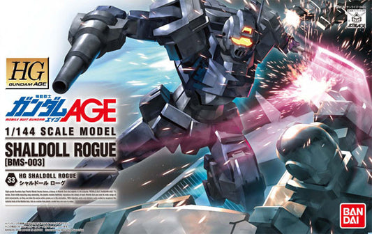  Bandai Gundam HG AGE-33 Shaldoll Rogue (BMS-003) 1/144 Scale Kit