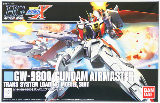  Bandai HGUC 184 Gundam GW-9800 Gundam AIRMASTER 1/144 Scale Kit