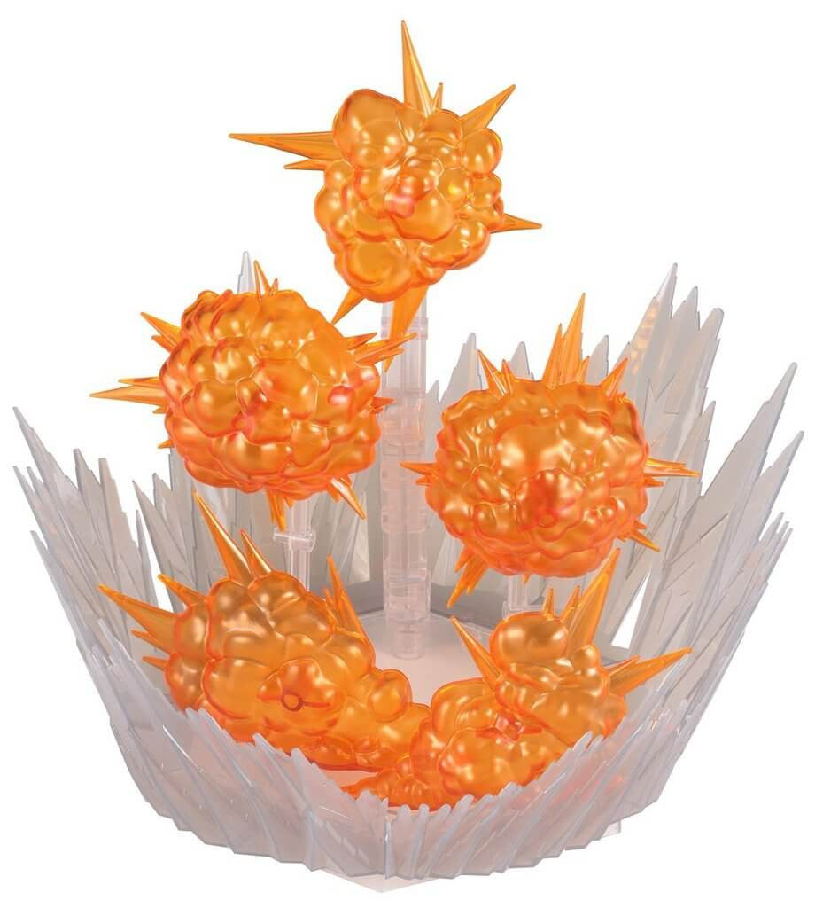  Bandai Figure-Rise Effect 176176 Burst Effect Plastic Model Kit