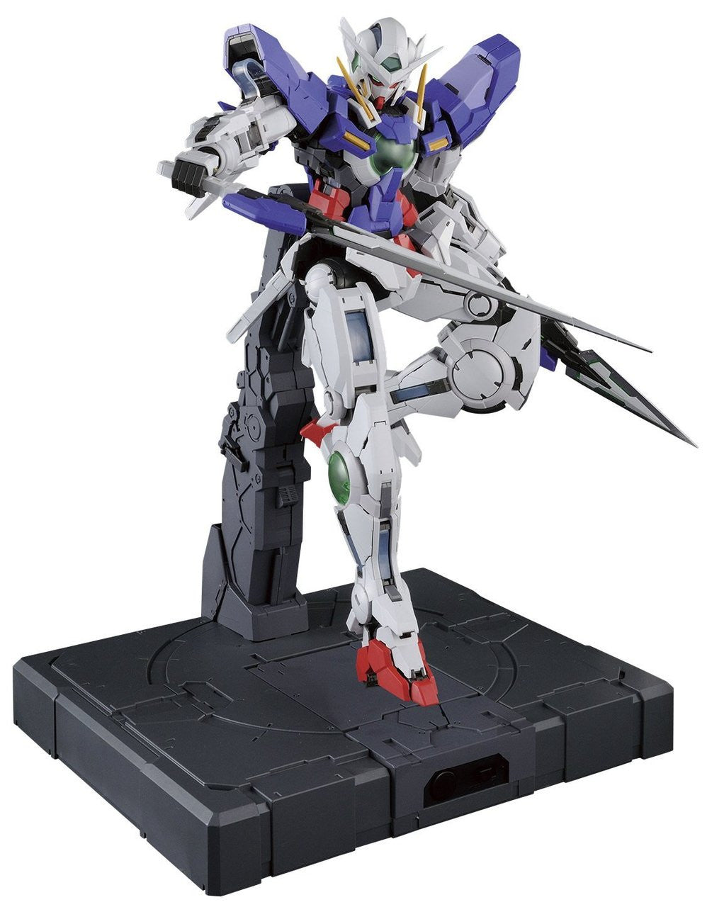  Bandai PG (Perfect Grade Gundam) Gundam Exia 1/60 Scale Kit