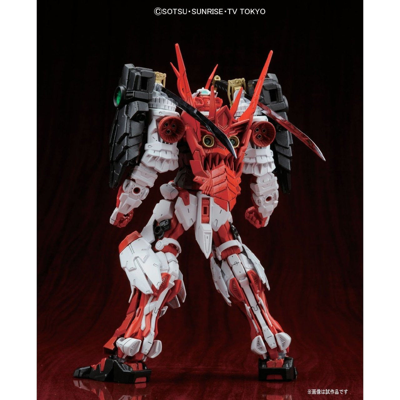  Bandai MG 851840 Gundam Sengoku Astray Gundam 1/100 Scale Kit