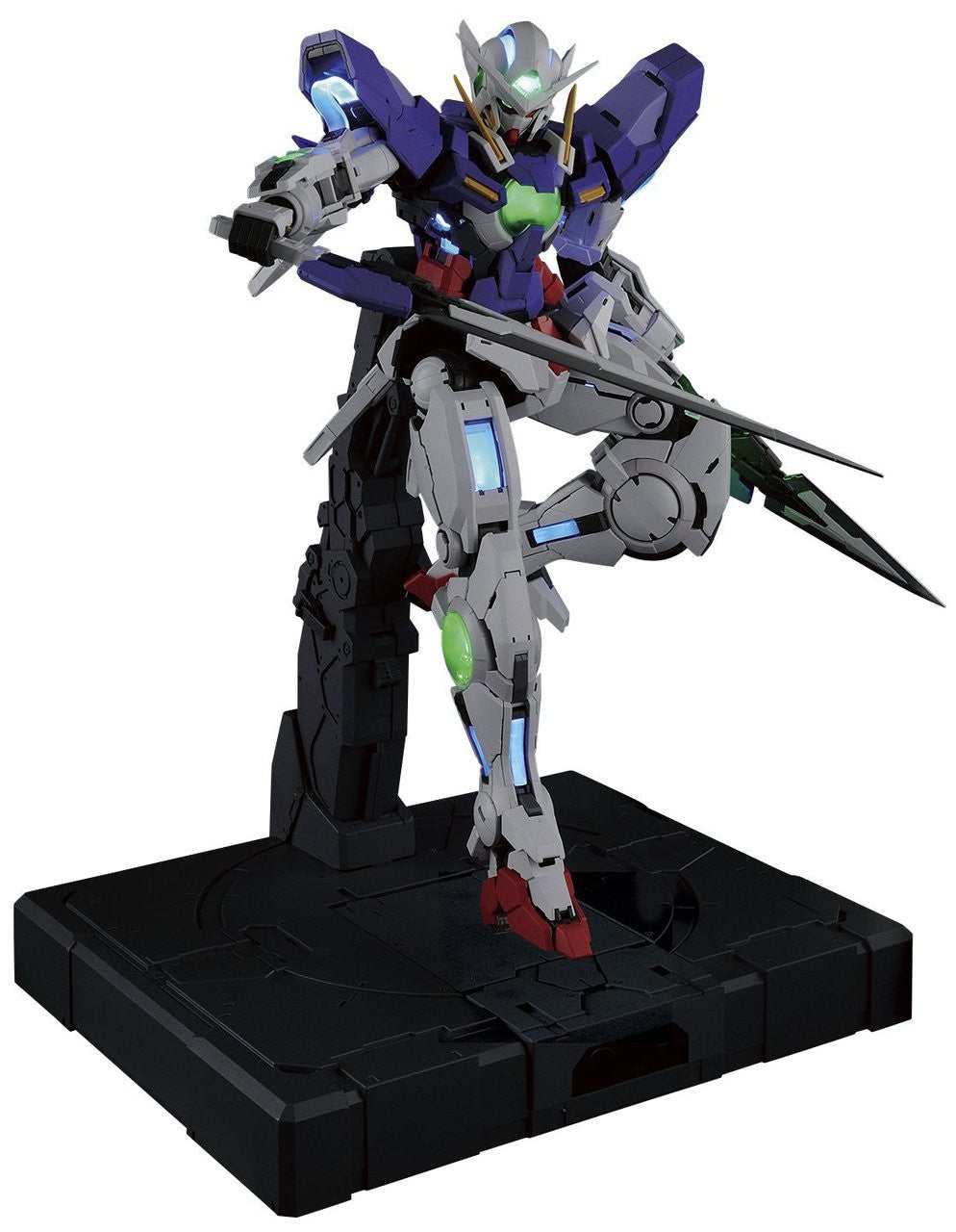  Bandai PG (Perfect Grade Gundam) 197737 Gundam Exia (Lighting Model) 1/60 Scale Kit