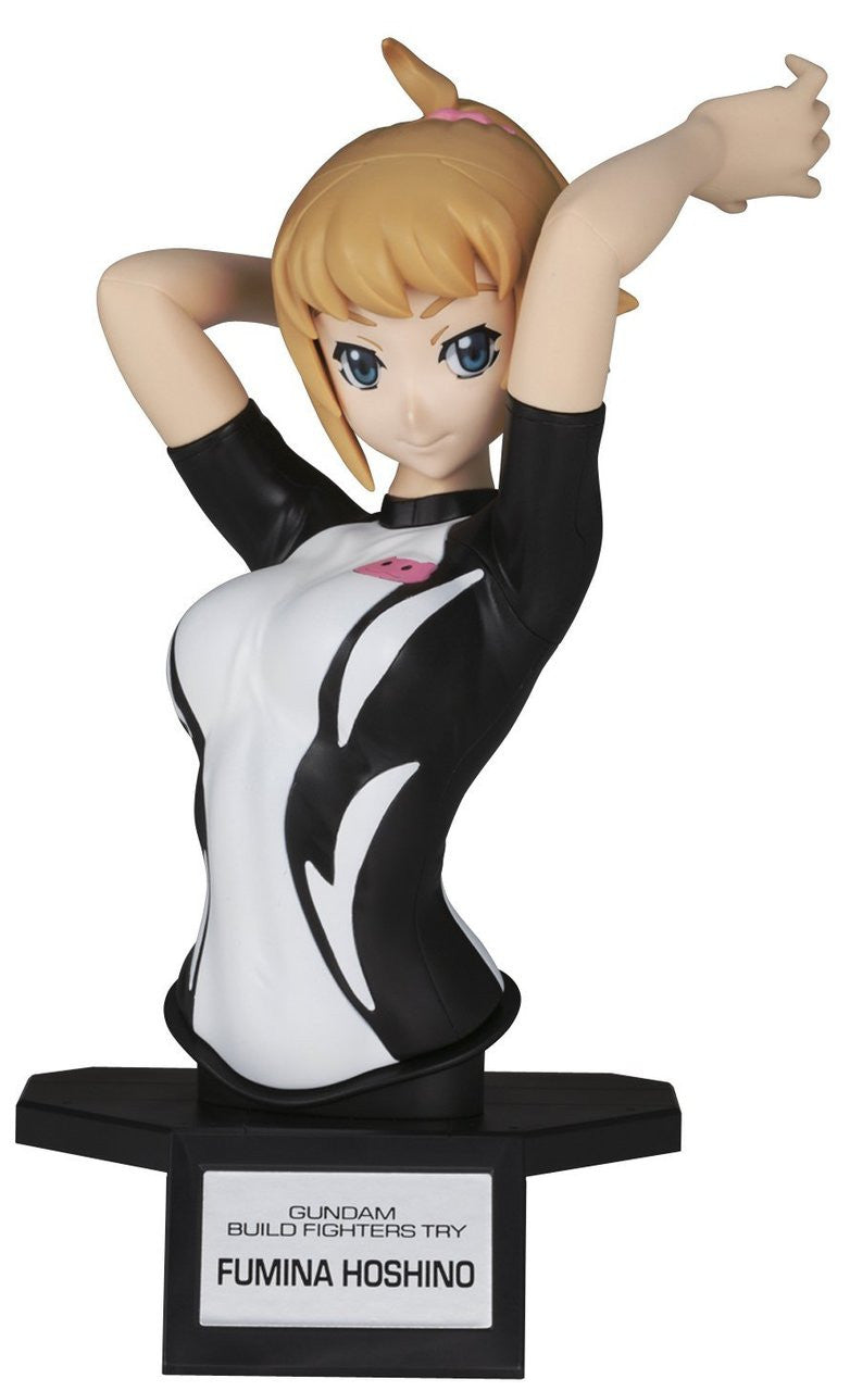  Bandai Figure-Rise Bust 022 Gundam Build Fighters Try FUMINA HOSHINO 4549660163985