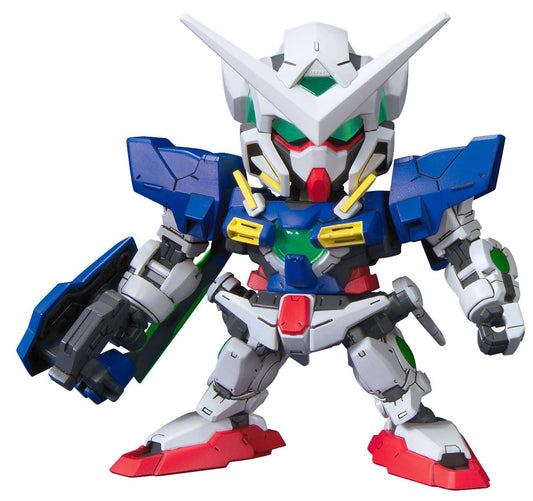  Bandai SD BB 334 Gundam Gundam Exia Repair II Plastic Model Kit