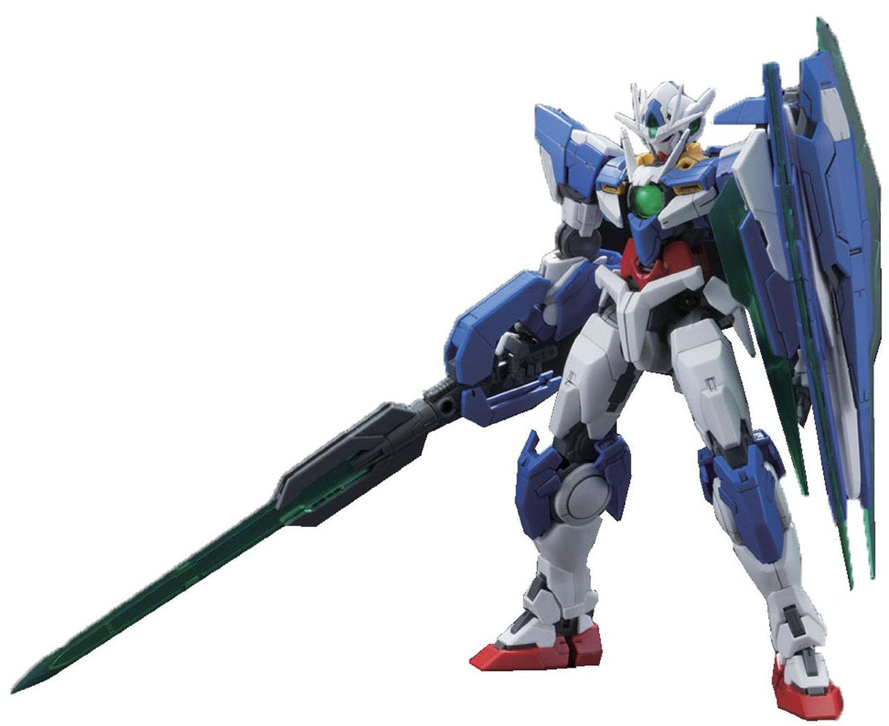  Bandai RG-21 Gundam GNT-0000 Double OO Quant 1/144 Scale Kit