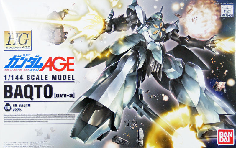  Bandai Gundam HG AGE-08 BAQTO (OVV-a) 1/144 Scale Kit