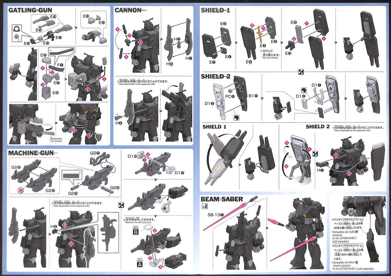  Bandai Gundam The Origin 021 Gundam FSD 1/144 Scale Kit