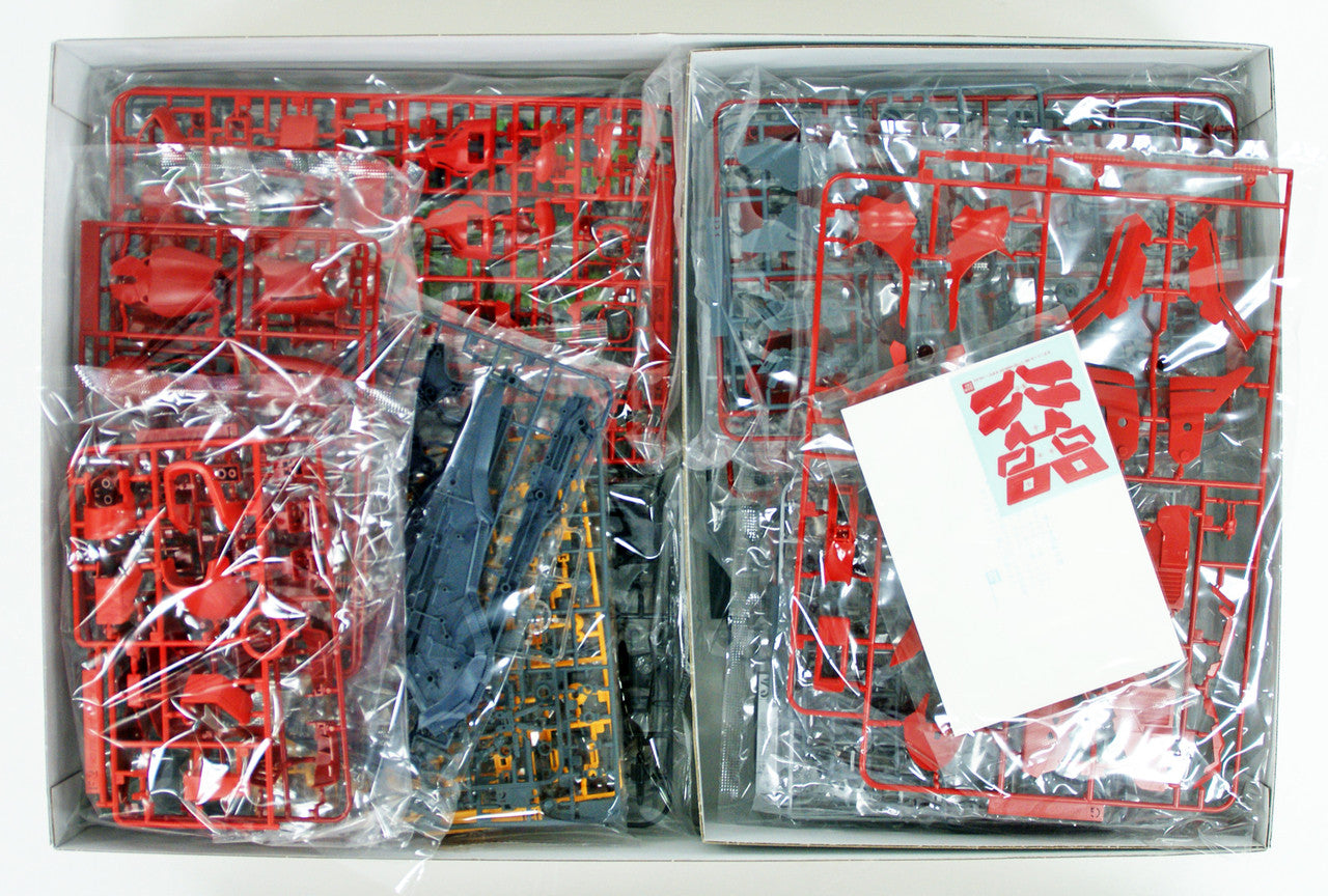  Bandai MG 222415 Gundam Neo Zeon MSN-04 Sazabi Version Ka With Special Decal 1/100 Scale Kit