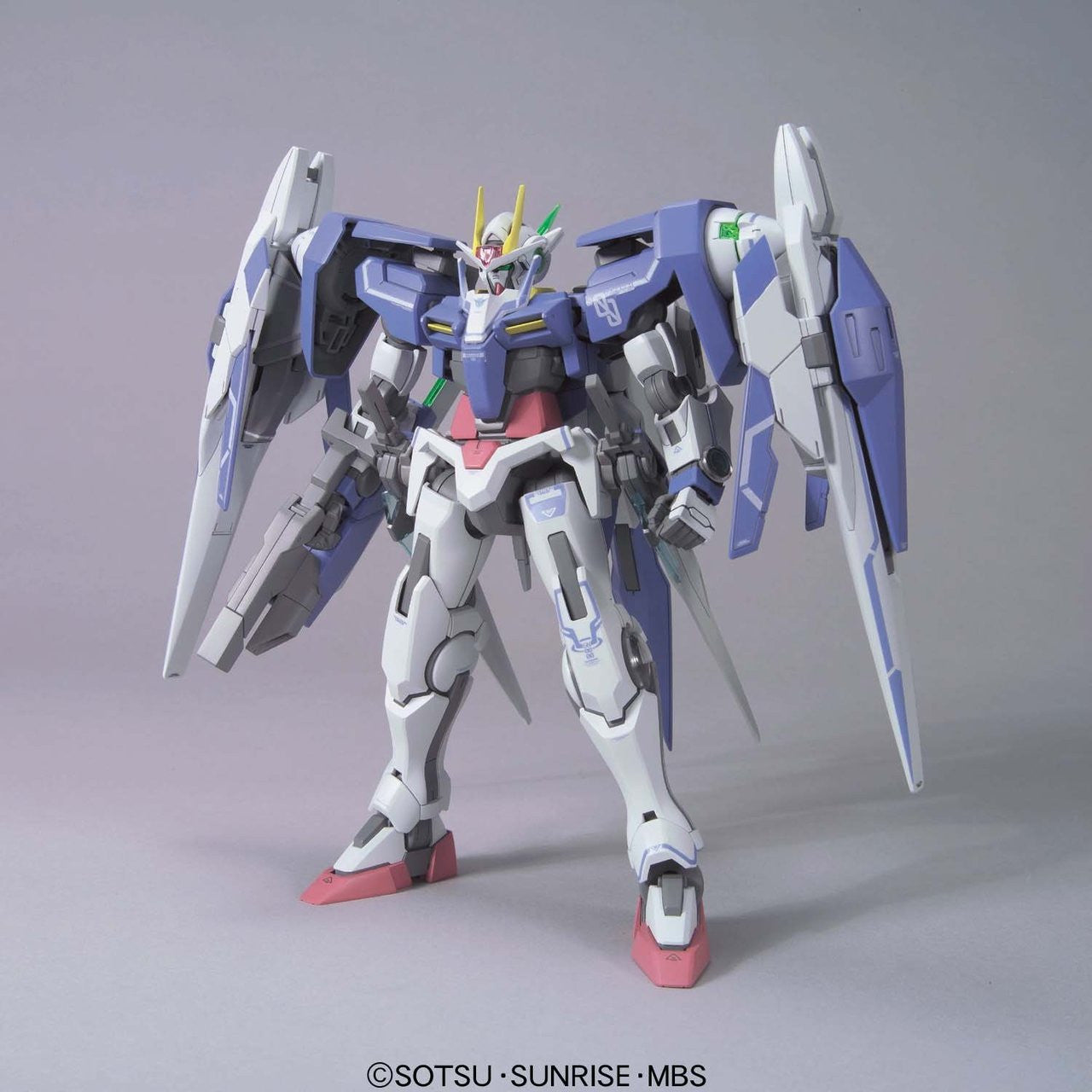  Bandai Gundam OO 587534 OO RAISER DESIGNER'S COLOR Version 1/100 Scale Kit