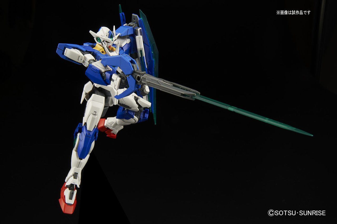  Bandai RG-21 Gundam GNT-0000 Double OO Quant 1/144 Scale Kit