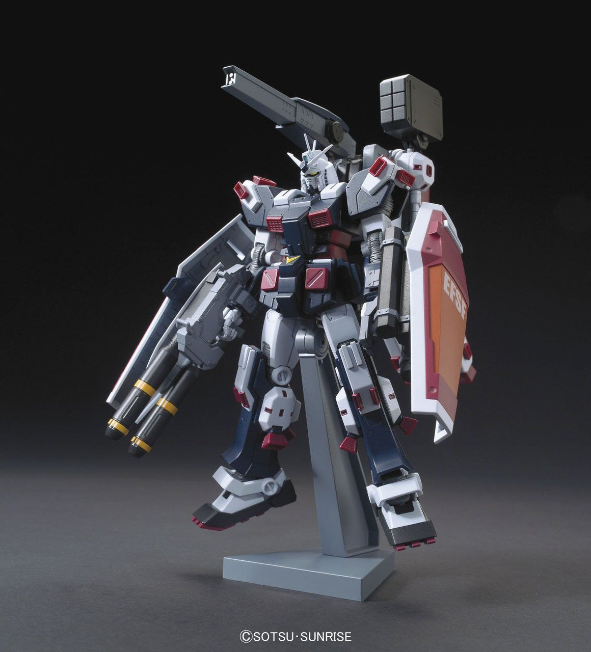  Bandai HG Gundam FA-78 Full Armor Gundam (Thunderbolt Version) 1/144 Scale Kit