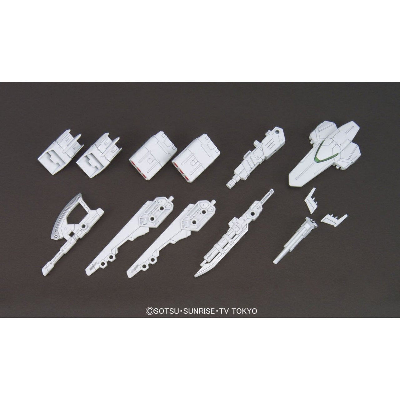  Bandai HG Build Custom 010 GUNPLA BATTLE ARM ARMS 1/144 Scale Kit