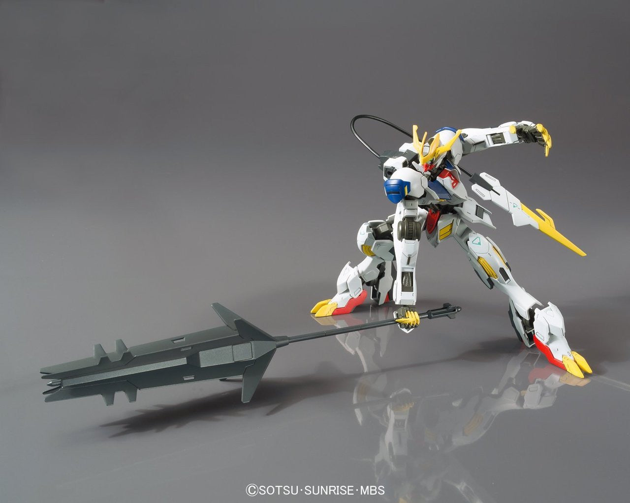  Bandai Iron-Blooded Orphans 033 Gundam BARBATOS LUPUS REX 1/144 Scale Kit