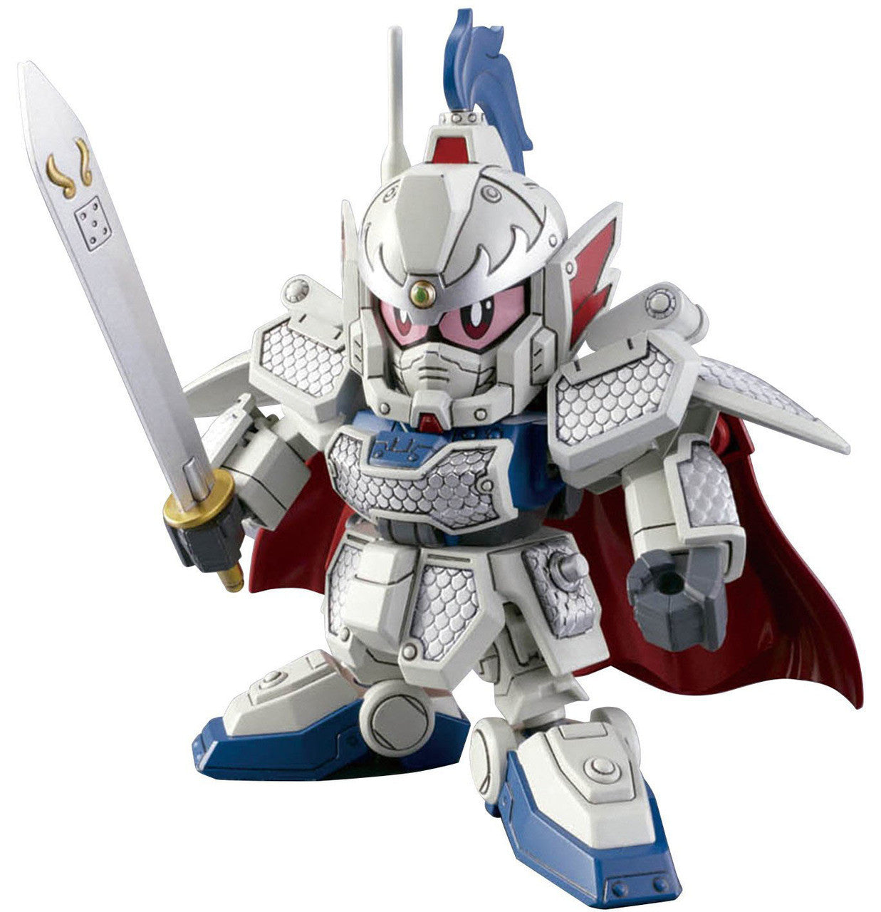  Bandai SD BB 406 Gundam GongSun Zan Ez-8 & Four Symbols Ogre Armor Chariot Plastic Model Kit