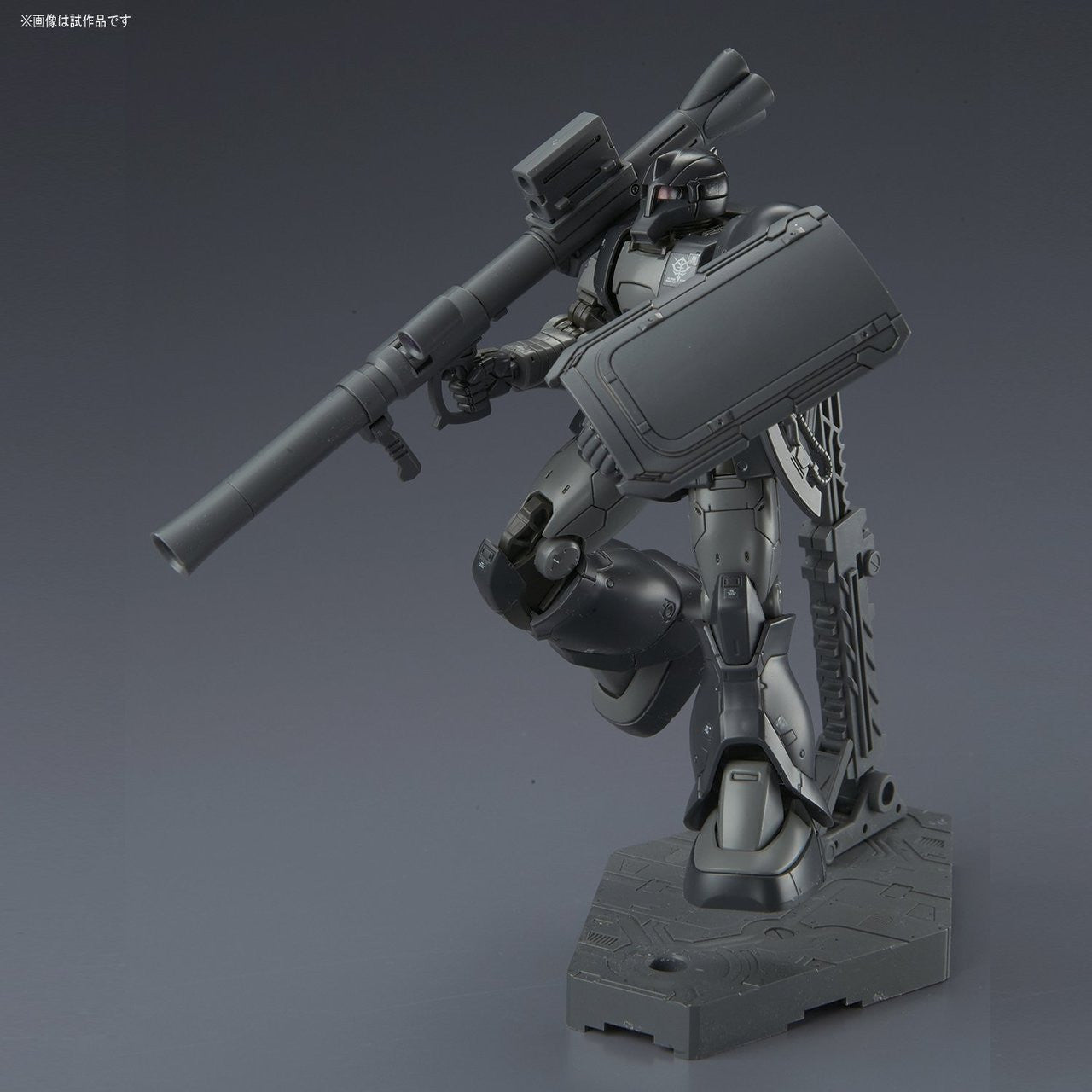  Bandai Gundam The Origin 018 ZAKU I (Kycilia's Forces) 1/144 Scale Kit