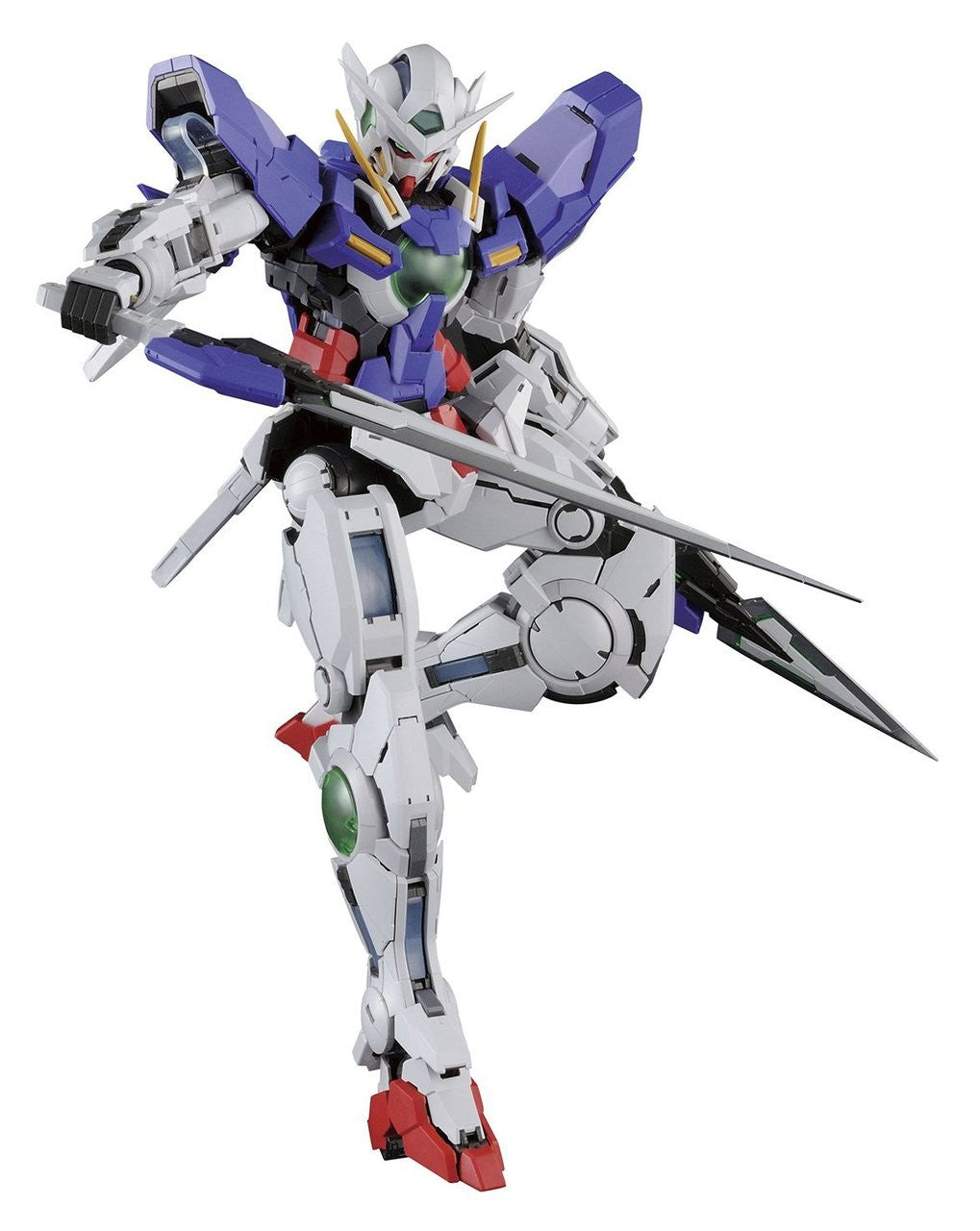  Bandai PG (Perfect Grade Gundam) Gundam Exia 1/60 Scale Kit