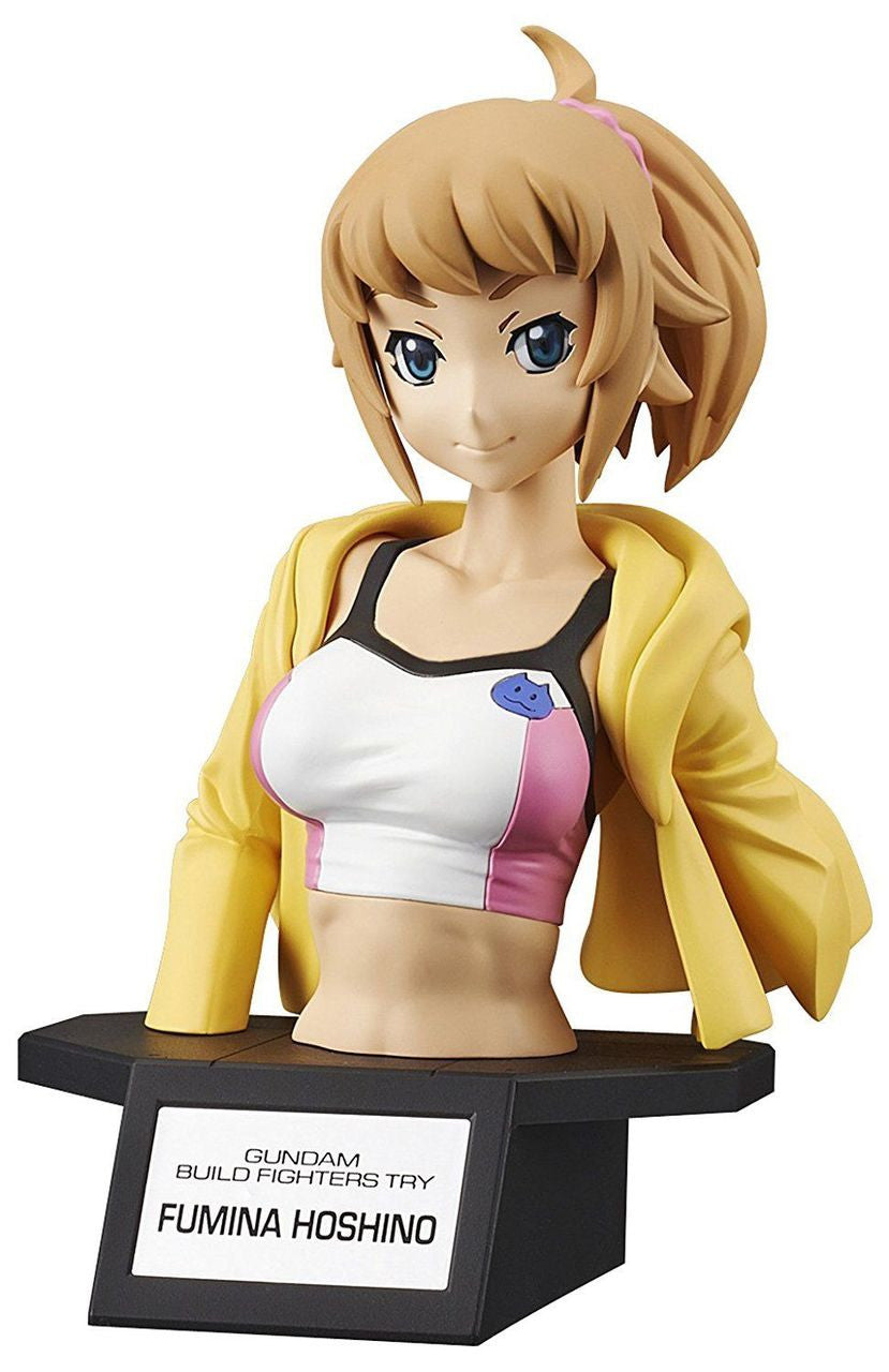  Bandai Figure-Rise Bust 011 Build Fighter's Try FUMINA HOSHINO 4549660129707