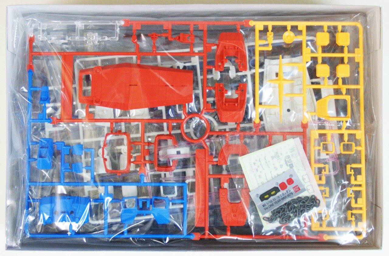  Bandai MG 505392 Gundam RX-78-2 One YEAR WAR 0079 1/100 Scale Kit