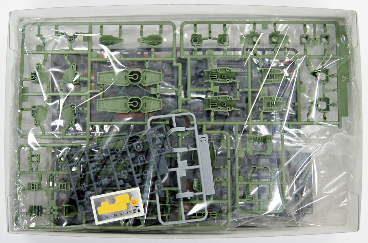  Bandai Iron-Blooded Orphans 002 Gundam GRAZE (Standard Type/ Commander Type) 1/144 Scale Kit