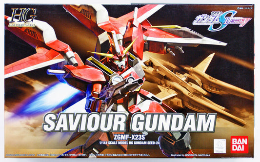  Bandai HG Gundam Seed Destiny Saviour Gundam 1/144 Scale Kit