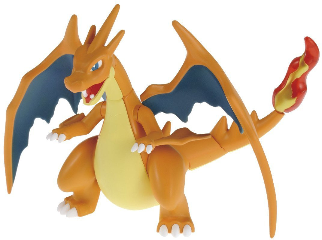  Bandai Pokemon Plamo 38 Mega Charizard (Mega Lizardon) (Plastic Model Kit)