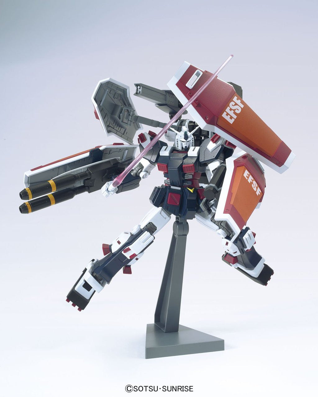  Bandai HG Gundam FA-78 Full Armor Gundam (Thunderbolt Version) 1/144 Scale Kit