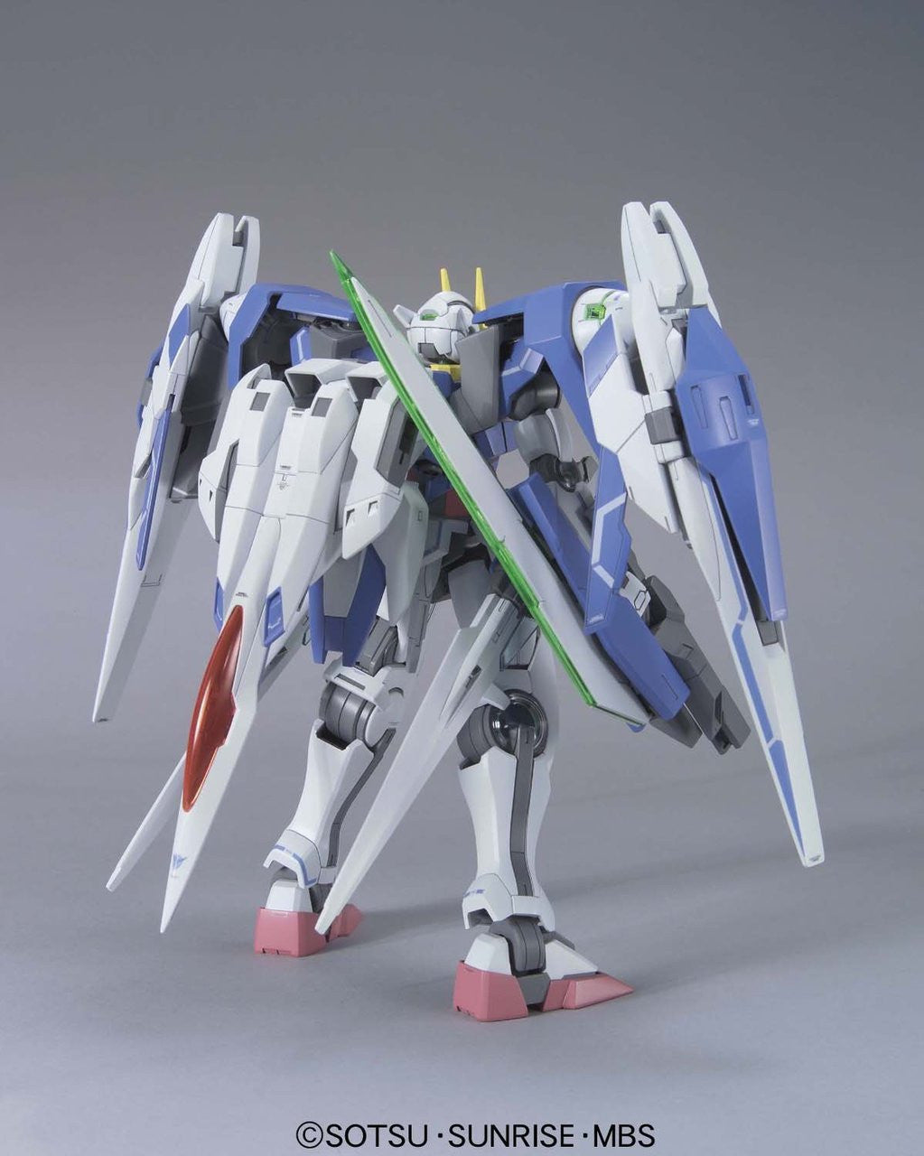  Bandai Gundam OO 587534 OO RAISER DESIGNER'S COLOR Version 1/100 Scale Kit