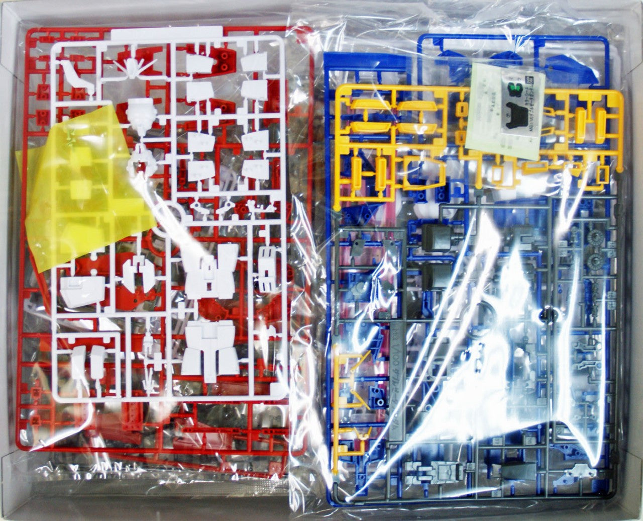  Bandai MG 716909 Gundam MSZ-010 ZZ Gundam 1/100 Scale Kit