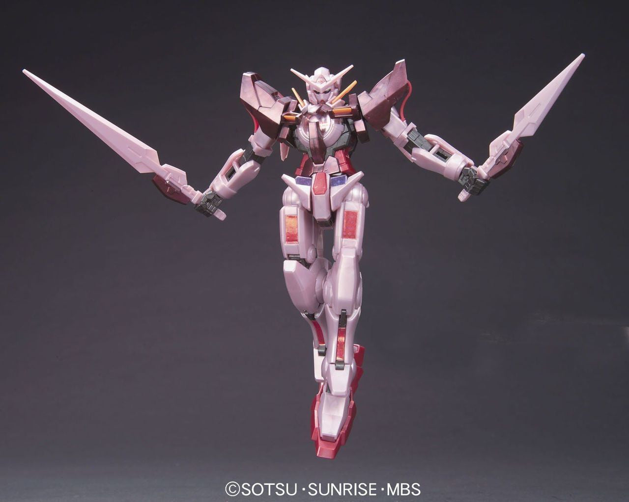 Bandai HG OO 31 GN-001 Gundam EXIA (TRANS-AM MODE) 1/144 Scale Kit