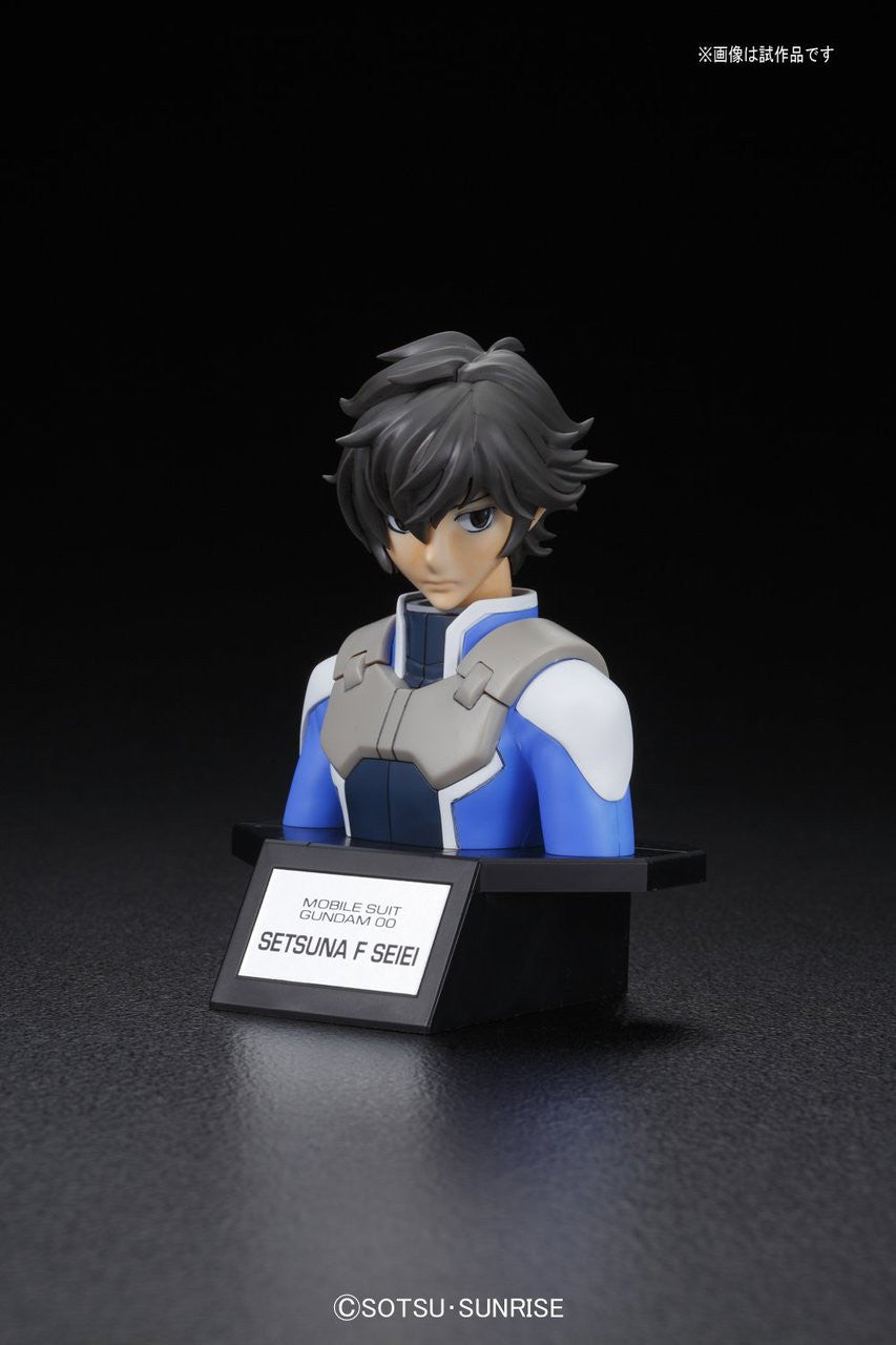  Bandai Figure-Rise Bust 007 Gundam OO SETSUNA F SEIEI 4549660094470