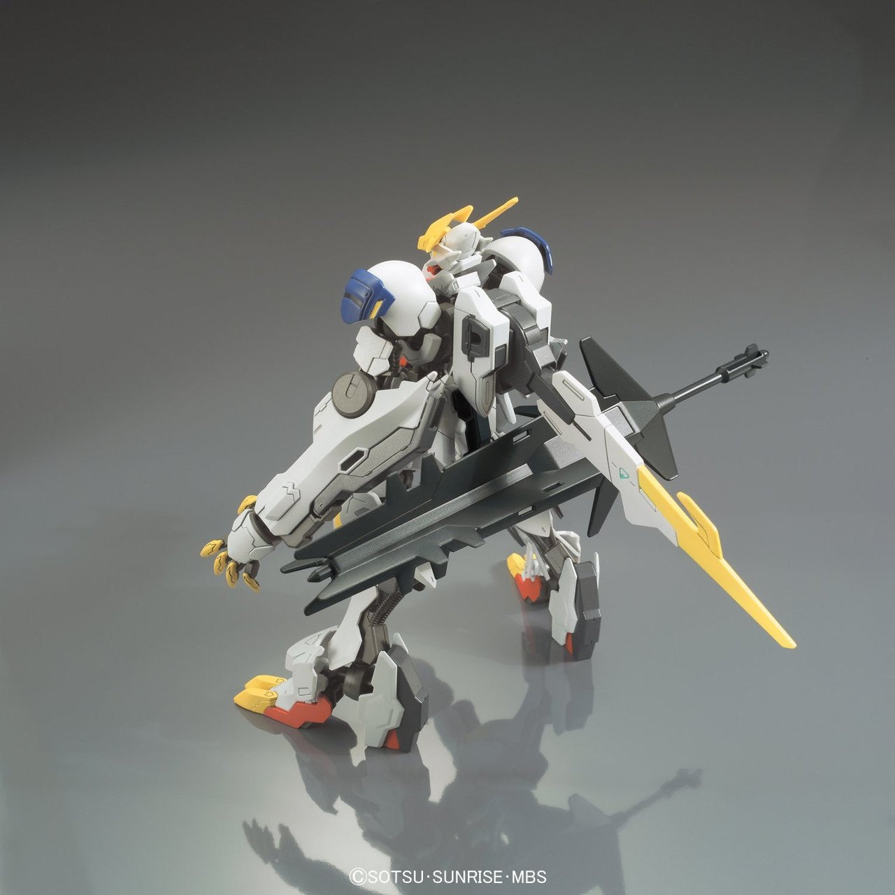  Bandai Iron-Blooded Orphans 033 Gundam BARBATOS LUPUS REX 1/144 Scale Kit