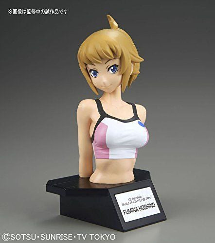  Bandai Figure-Rise Bust 011 Build Fighter's Try FUMINA HOSHINO 4549660129707