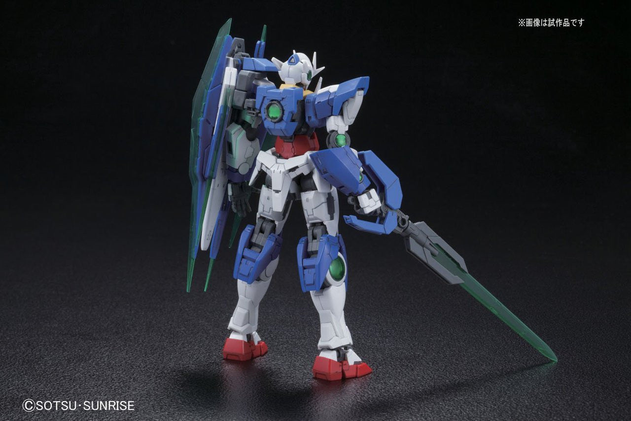  Bandai RG-21 Gundam GNT-0000 Double OO Quant 1/144 Scale Kit