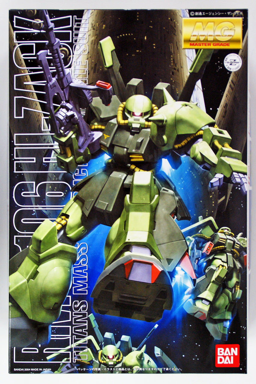  Bandai MG 268013 Gundam RMS-106 Hi-Zack 1/100 Scale Kit