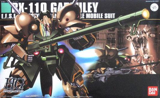  Bandai HGUC 058 Gundam RX-110 GABTHLEY 1/144 Scale Kit