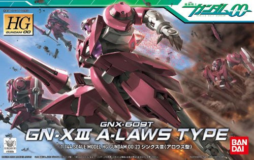  Bandai HG OO 23 GUNDAM GN-X III A-Laws Type 1/144 Scale Kit