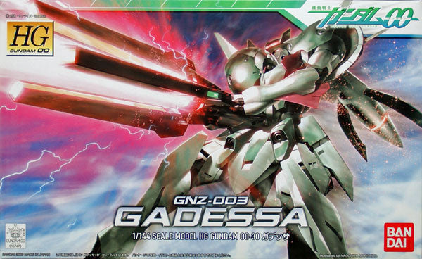  Bandai HG OO 30 Gundam GNZ-003 GADESSA 1/144 Scale Kit