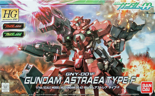  Bandai HG OO 62 Gundam GNY-001F Gundam ASTRAEA TYPE-F 1/144 Scale Kit