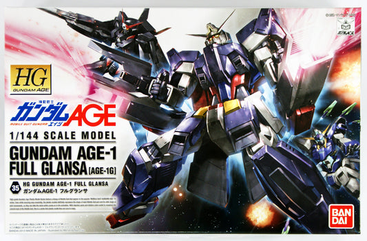  Bandai Gundam HG AGE-35 AGE-1 Full Glansa (Age-1G)1/144 Scale Kit