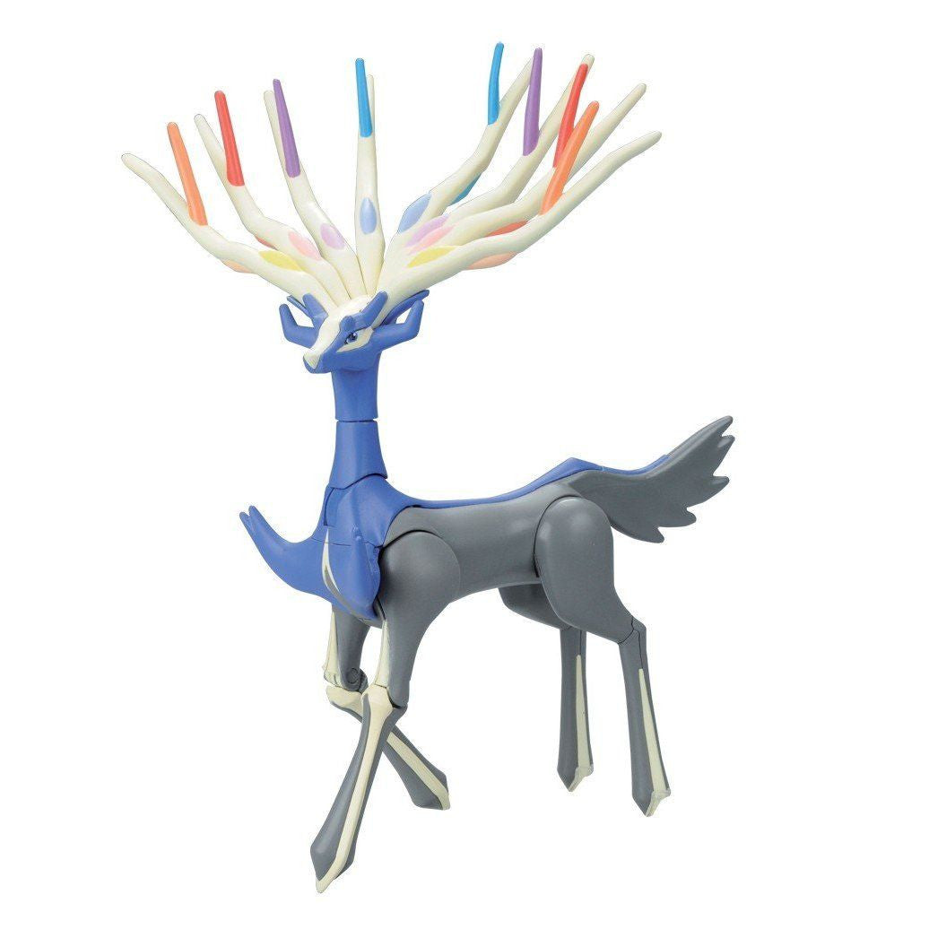  Bandai Pokemon Plamo Xerneas Plastic Model