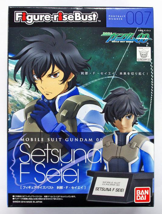  Bandai Figure-Rise Bust 007 Gundam OO SETSUNA F SEIEI 4549660094470