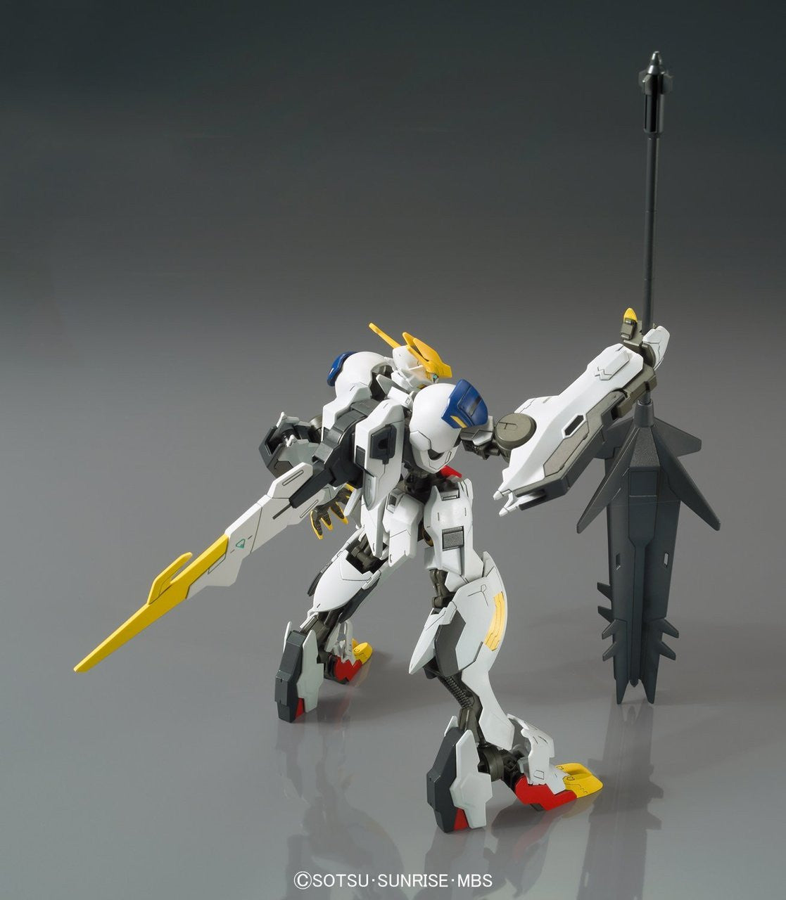  Bandai Iron-Blooded Orphans 033 Gundam BARBATOS LUPUS REX 1/144 Scale Kit